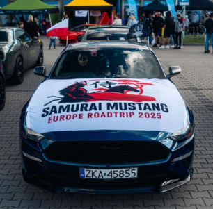 Samurai Mustang Zlot 1