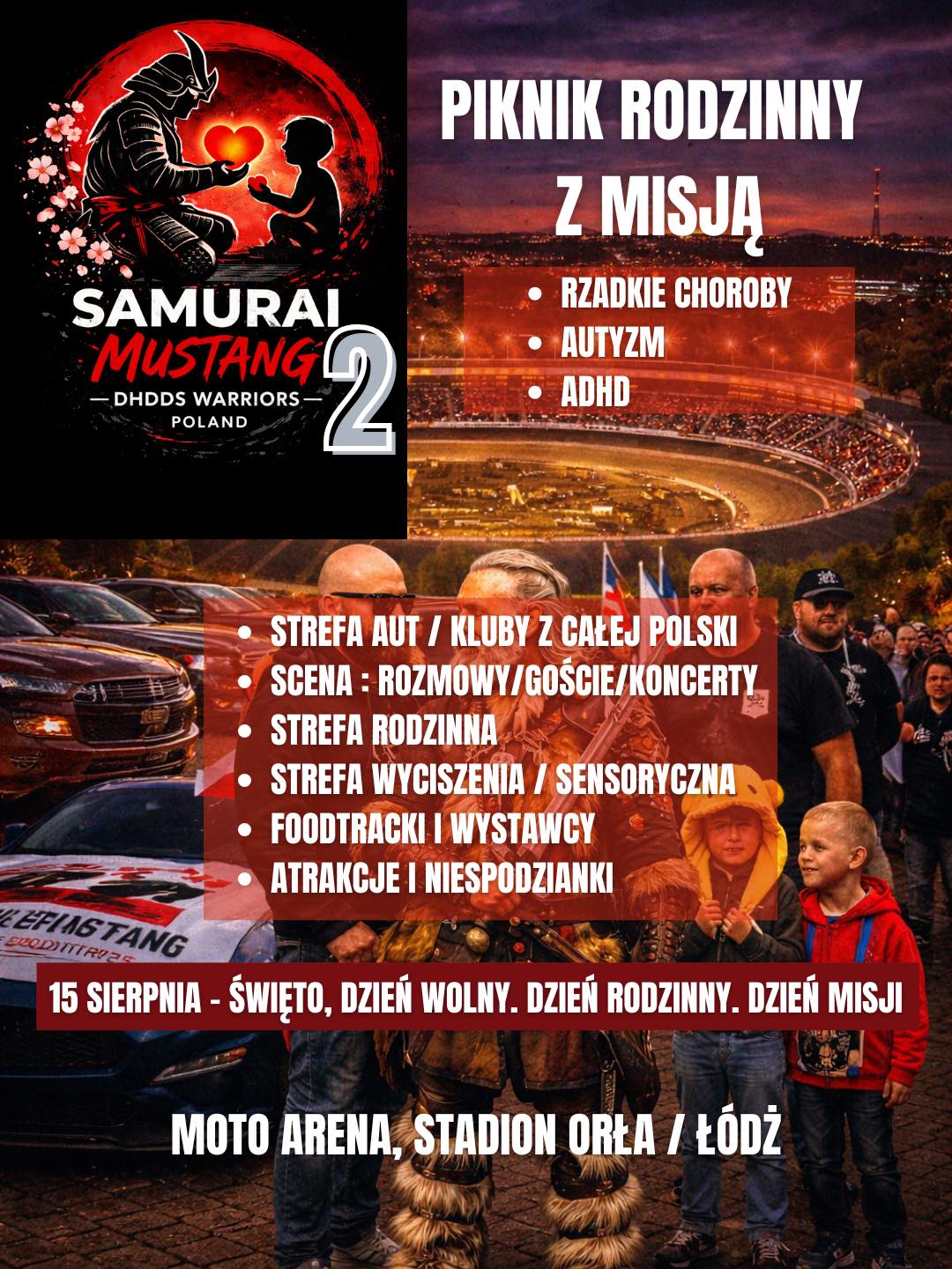 Oficjalny Plakat Samurai Mustang 2